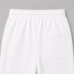 COTTON EAGLE RELAXED FIT UNISEX TROUSER (CLOUD WHITE)