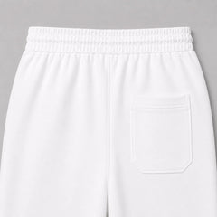 COTTON EAGLE RELAXED FIT UNISEX TROUSER (CLOUD WHITE)