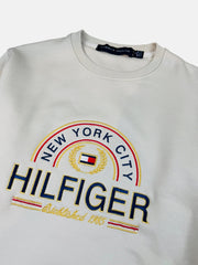 TH Imported Cotton Fleece Sweatshirt (Stone)