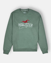 Holster Premium Cotton Terry Sweatshirt (Teal)