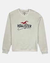 Holster Premium Cotton Terry Sweatshirt (Stone)