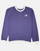 NF Premium Cotton Terry Sweatshirt (Purple)