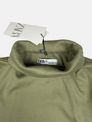 Z.A.R.A Premium Turtle Neck Sweats (Olive Green)
