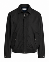 HUDSON TWILL JACKET (BLACK)