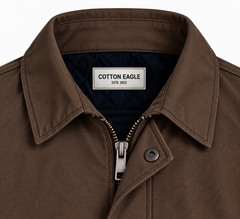 HUDSON TWILL JACKET (WREN)