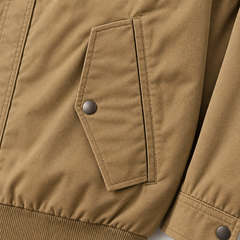 HUDSON TWILL JACKET (KHAKI)