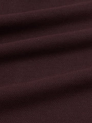 RL SMALL PONY PIQUE COTTON POLO SHIRT (MAROON)