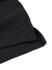 RL Premium Small Pony Pique Cotton Polo Shirt (Black)