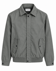 HUDSON TWILL JACKET (GREY)