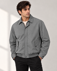 HUDSON TWILL JACKET (GREY)