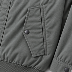 HUDSON TWILL JACKET (GREY)