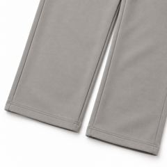 P&B LOOSE FIT COTTON TERRY TROUSER (GREIGE)