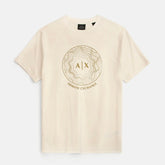A-X IMPORTED MEN'S GOLD T-SHIRT (STONE)