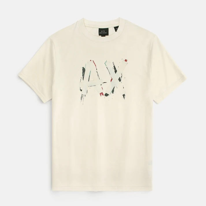 A-X IMPORTED MEN'S DESIGNER T-SHIRT (STONE)