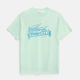 LCSTE CROC IMPORTED MEN'S T-SHIRT (SEA GREEN)
