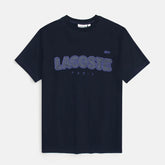 IMPORTED LCSTE PARIS MEN'S T-SHIRT (NAVY BLUE)