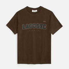 IMPORTED LCSTE PARIS MEN'S T-SHIRT (BROWN)