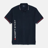 IMPORTED HKT SPORT MEN'S POLO SHIRT (NAVY BLUE)