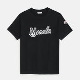 MNCLR IMPORTED MEN'S SIGNATURE T-SHIRT (BLACK)