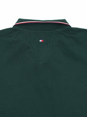 TH12 Premium Collar Tipping Polo Shirt (Green)