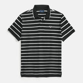 G-A-N-T IMPORTED MEN'S STRIPPER POLO SHIRT (BLACK)
