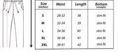 Z.A.R.A Premium Cotton Waist Jogger Trouser (Black)