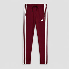ADDAS EDGE LINE POLYESTER FLEECE TRACKSUIT (MAROON)