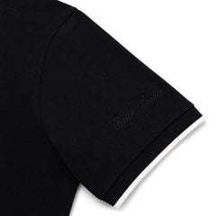 RL SIGNATURE JHONNY COLLAR POLO SHIRT (BLACK)