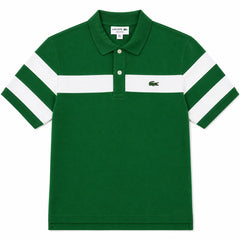 LCSTE TWIN STRIPE POLO SHIRT (GREEN)