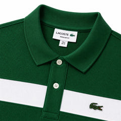 LCSTE TWIN STRIPE POLO SHIRT (GREEN)
