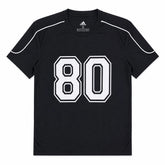 ADDAS ACTIVE WEAR PIPING OVERSIZED 80 T-SHIRT (BLACK)