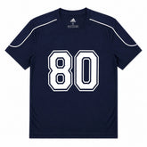 ADDAS ACTIVE WEAR PIPING OVERSIZED 80 T-SHIRT (NAVY BLUE)