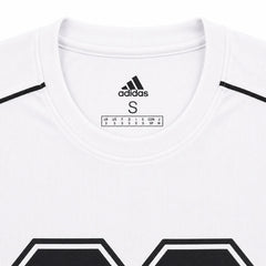 ADDAS ACTIVE WEAR PIPING OVERSIZED 80 T-SHIRT (WHITE)