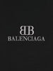 BALNCIAGA IMPORTED OVERSIZED T SHIRT (BLACK)