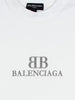 BALNCIAGA IMPORTED OVERSIZED T SHIRT (WHITE)