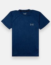 UA Imported Dri-Fit T-Shirt (Melange Dark Blue)