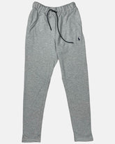 RL premium Small Pony Cotton Trouser (Heather Grey)