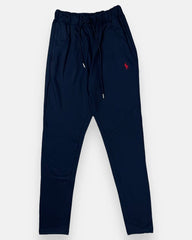 RL premium Small Pony Cotton Trouser (Navy Blue)