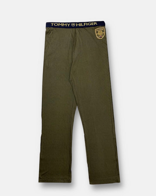 Tommy Premium Loungewear Trouser (Olive Green)