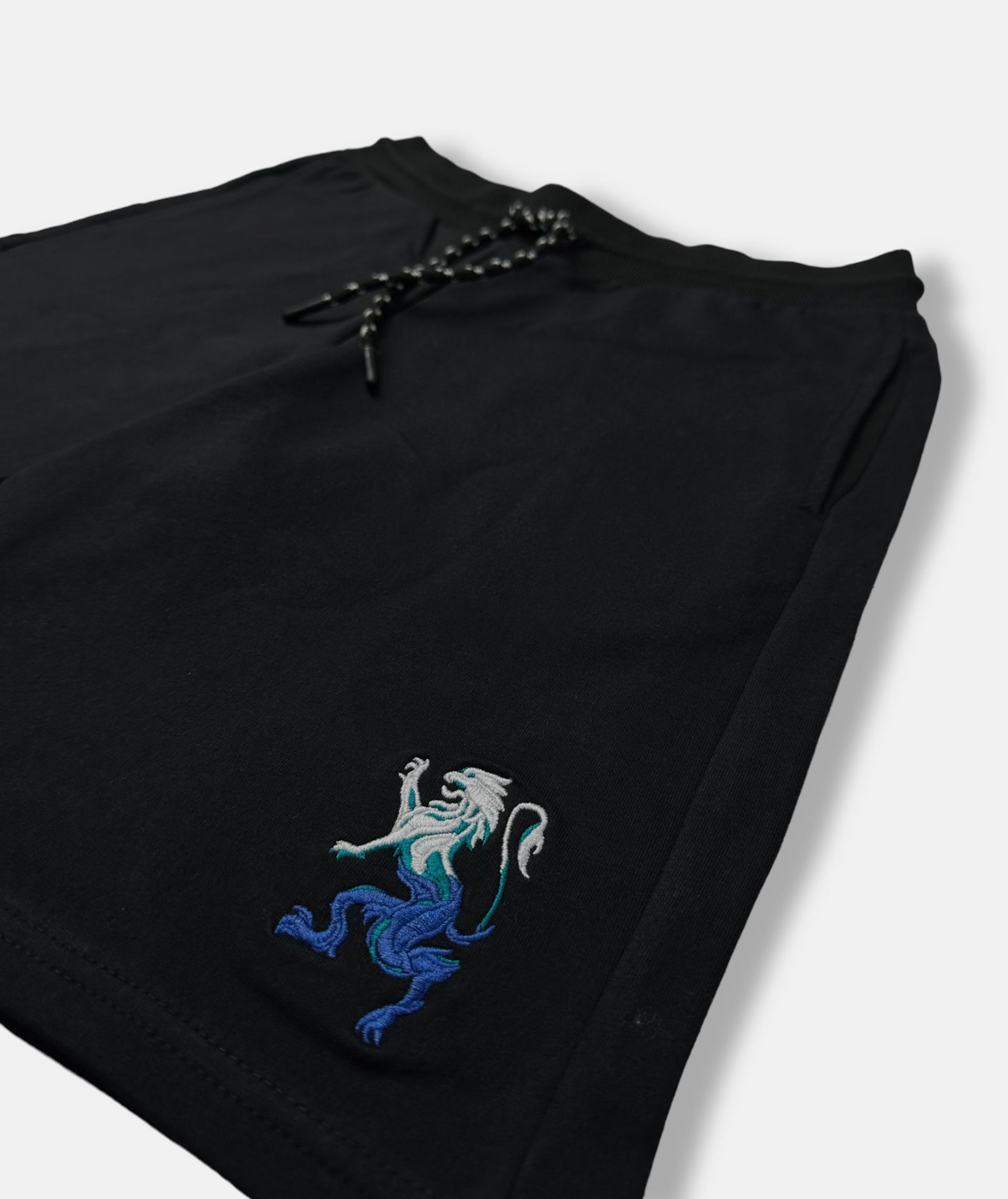 GRDNO 3D Lion Premium Short WN (Black)