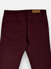 Z.A.R.A Premium Cotton Chino (Mehroon)