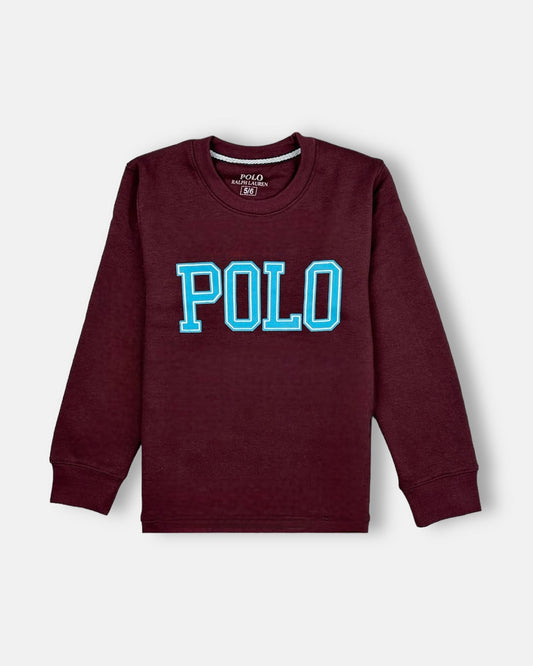 Polo kid SweatShirt Maroon