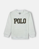 Polo kid SweatShirt White