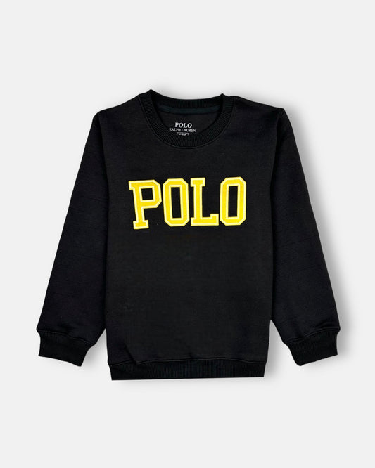 Polo kid SweatShirt Black