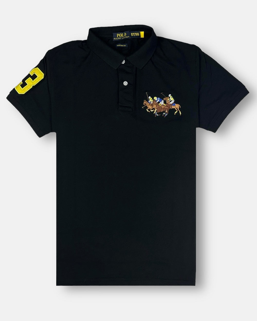 Black horse hotsell polo shirt