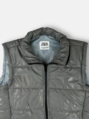 ZR12 Premium Puffer Jacket (Grey Camouflage)