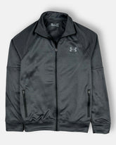 UA Imported Polyester Fleece Mockneck Zipper