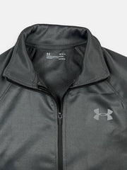 UA Imported Polyester Fleece Mockneck Zipper