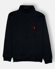 RL Premium Small Pony Turtle Neck (Black)