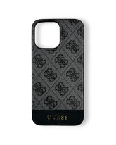 GUES Original Iphone Case (Grey&Black)